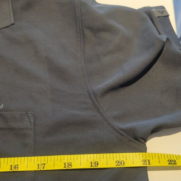 Men's Berkley Gray Polo Short Sleeve Shirt - Size L BNWOT - Picture 5 of 5
